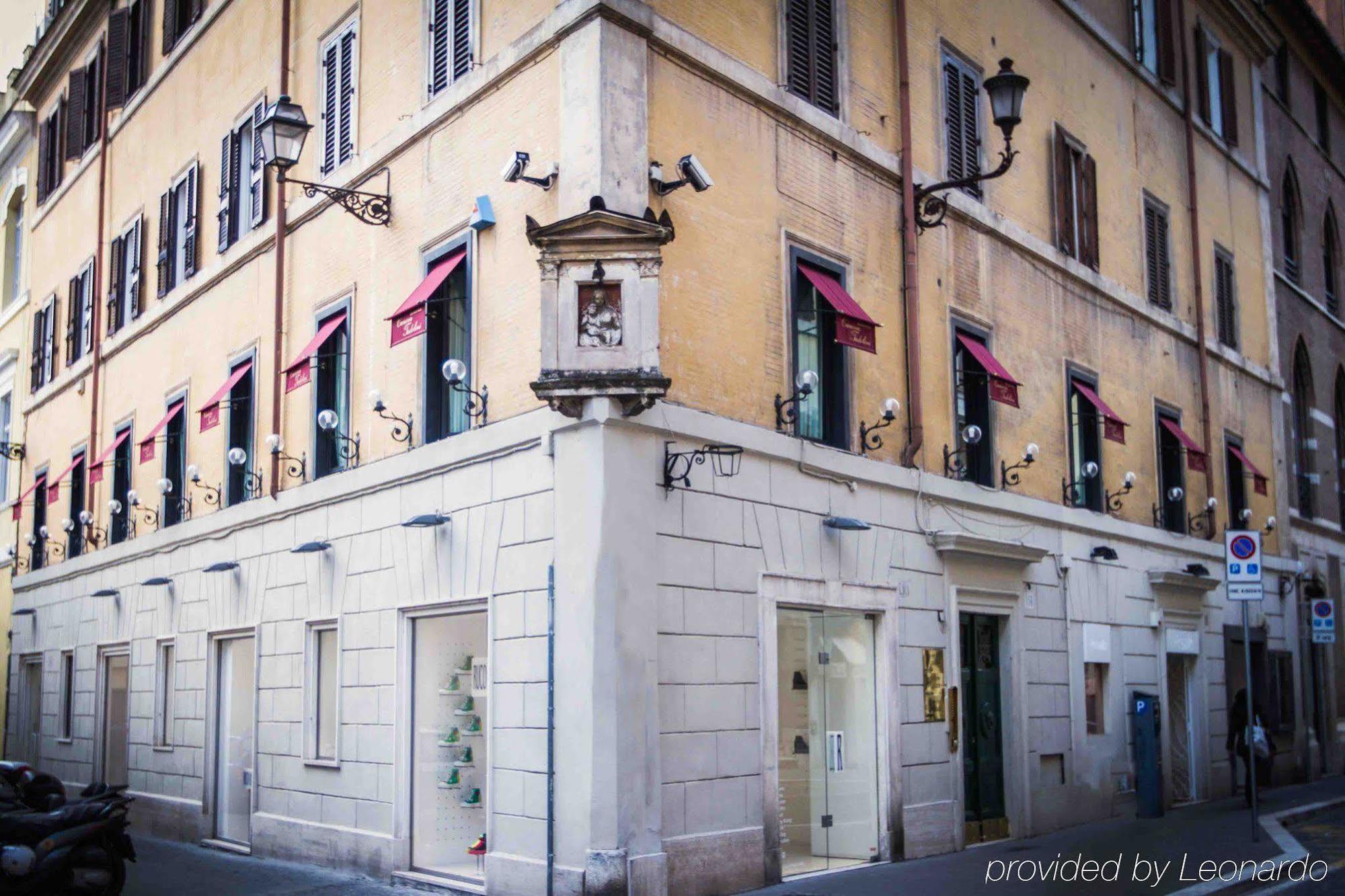 روما Residenza Canova Tadolini - Guesthouse المظهر الخارجي الصورة